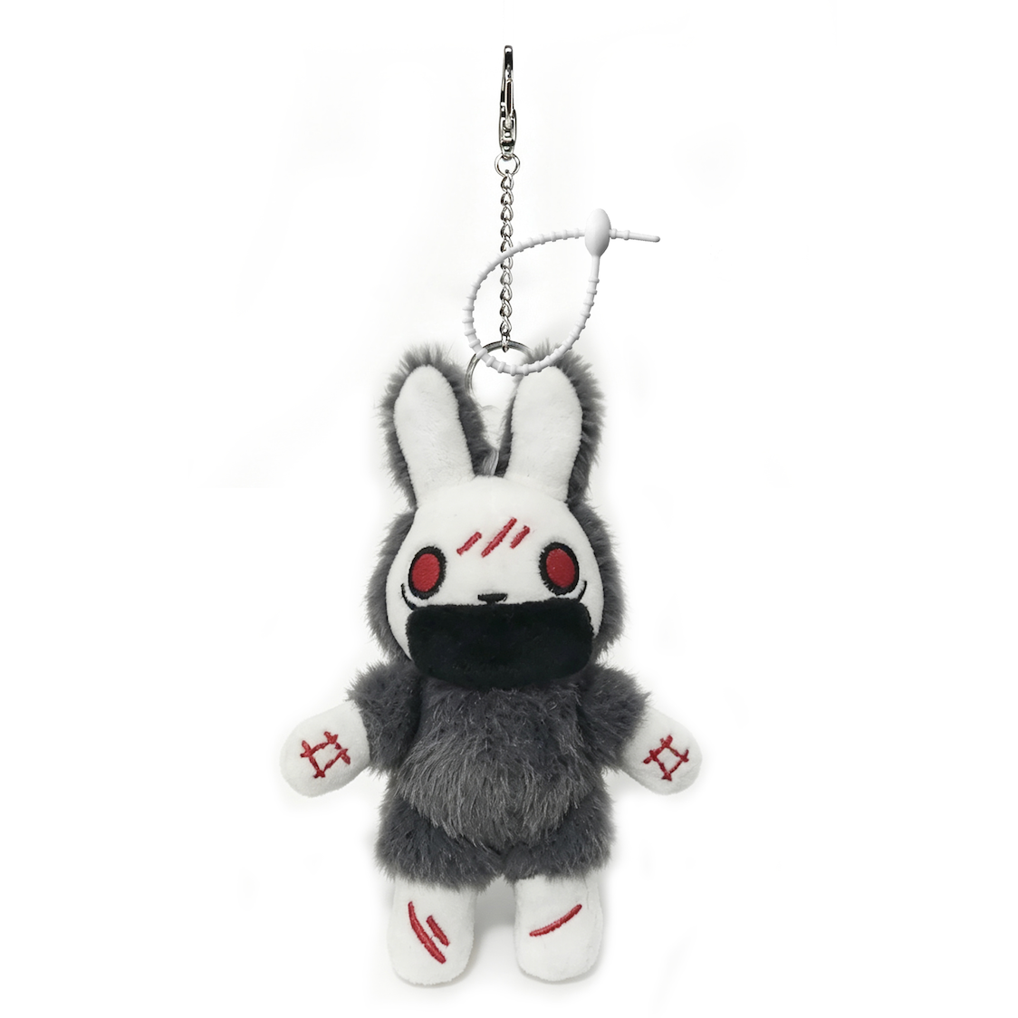 OCD Bun Mini Plush Keychain