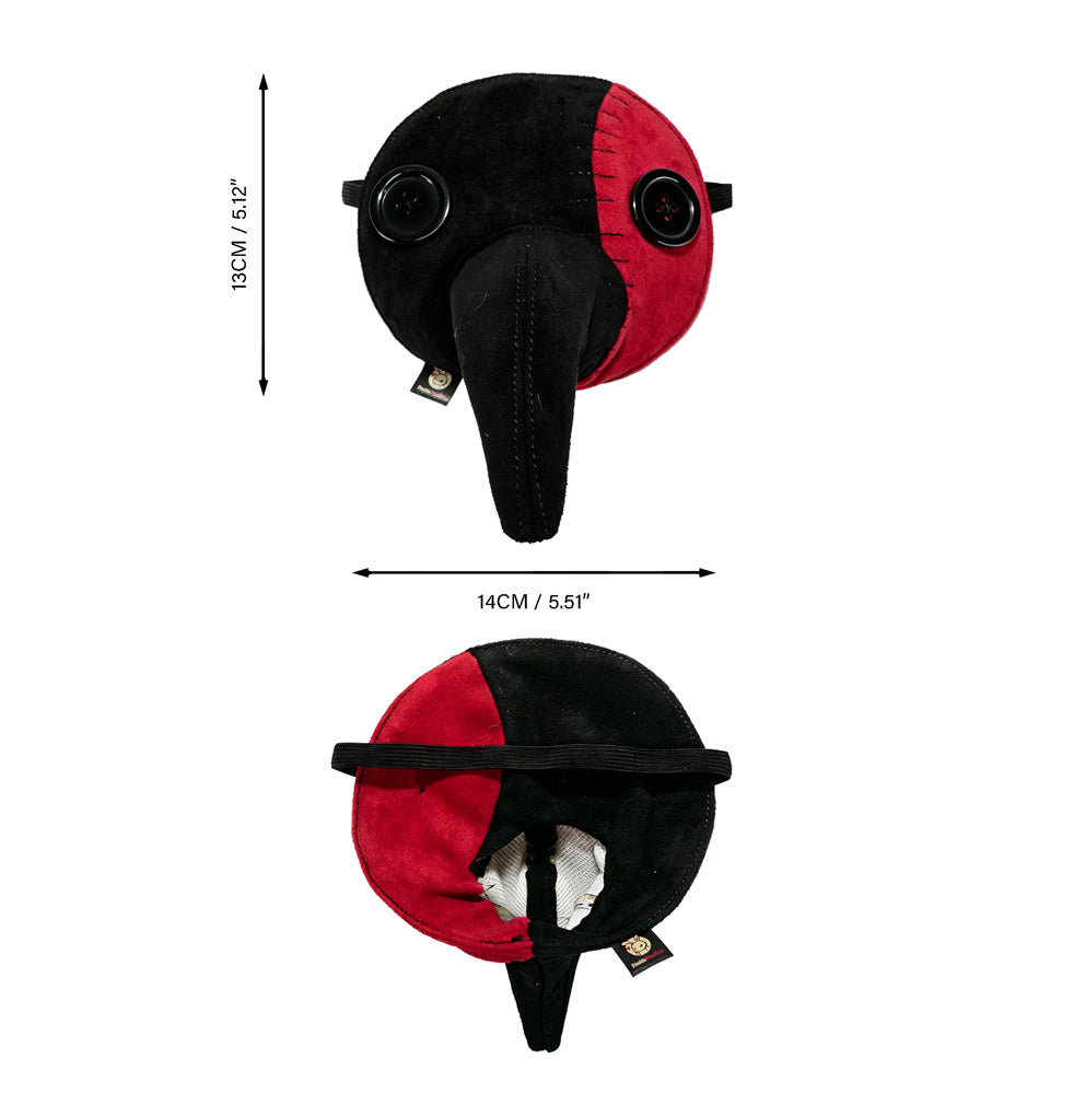 Plushie Dreadfuls - Plush Plague Mask Accessory