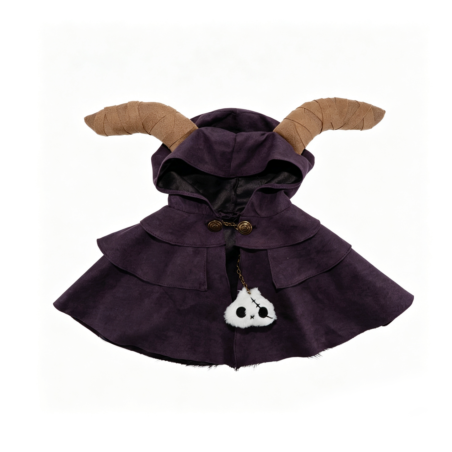 Plushie Dreadfuls Horned Cloak Outfit