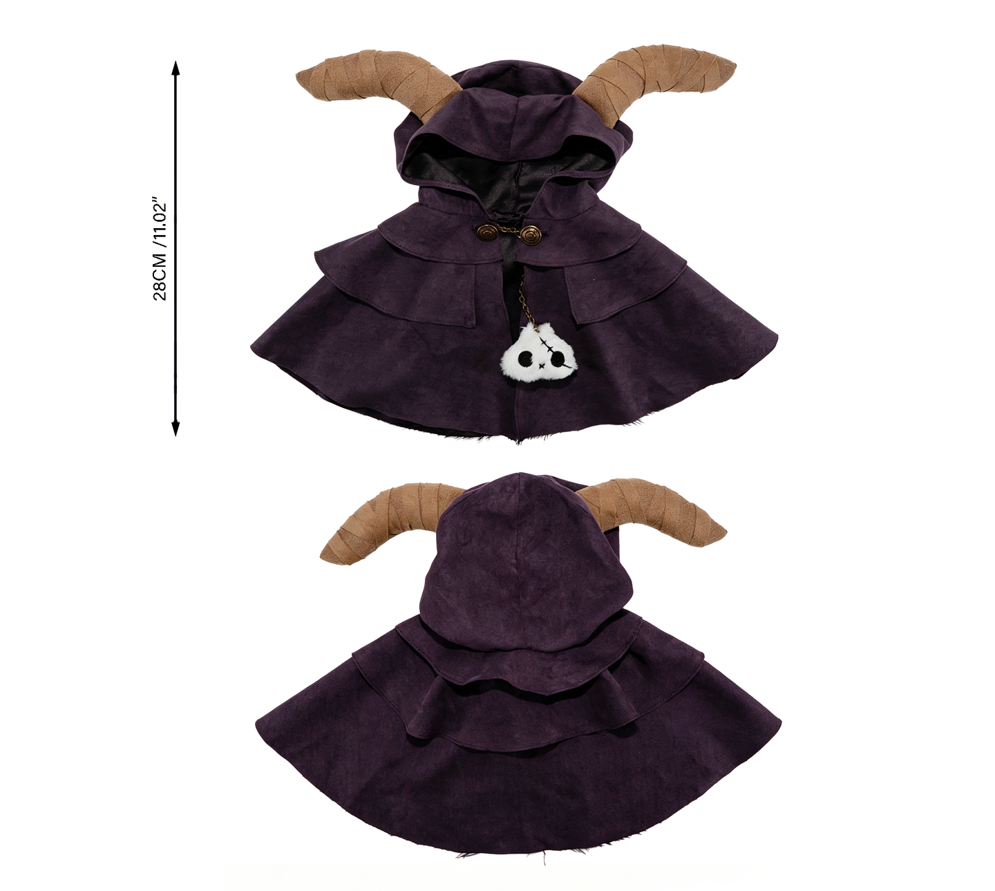 Plushie Dreadfuls Horned Cloak Outfit