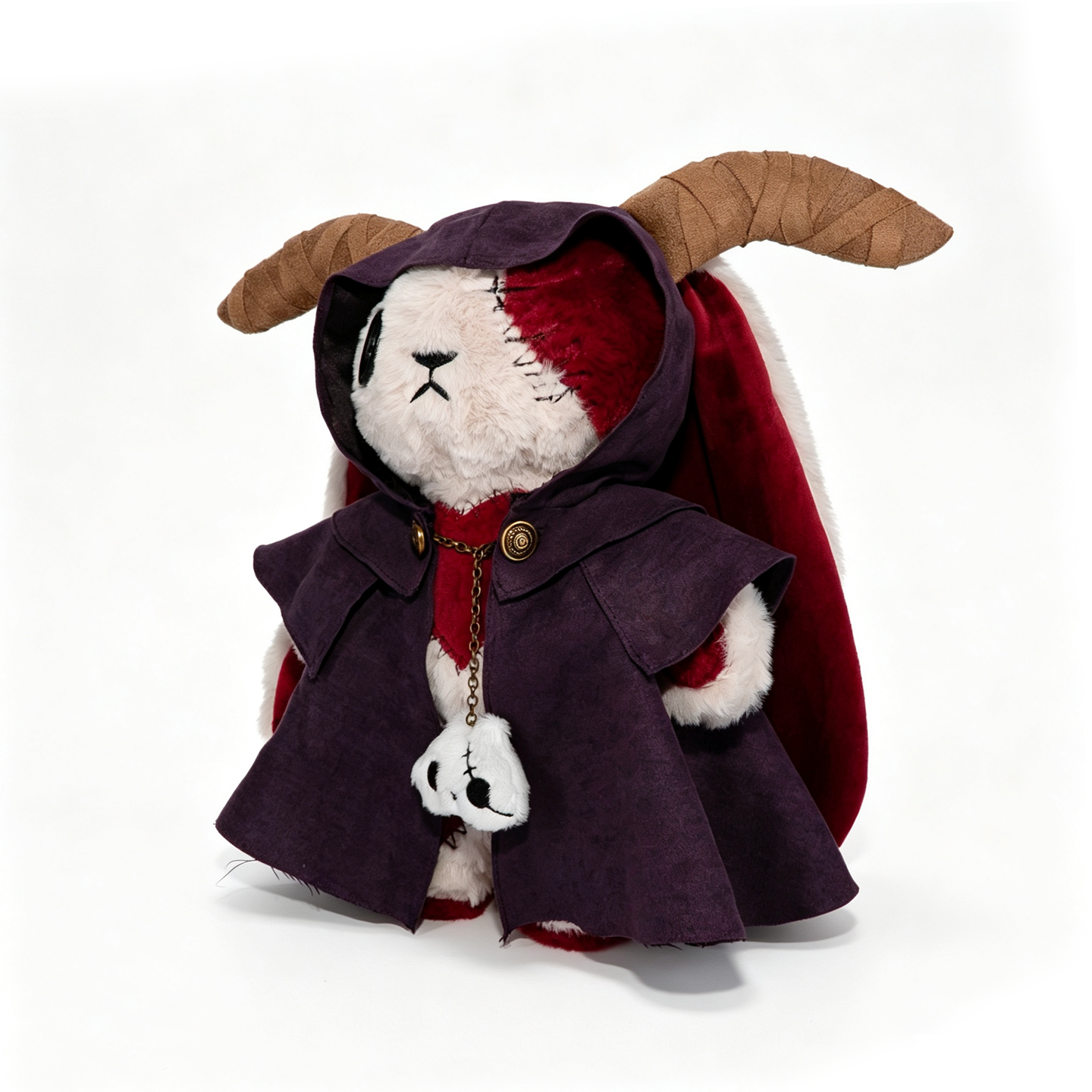 Plushie Dreadfuls Horned Cloak Outfit
