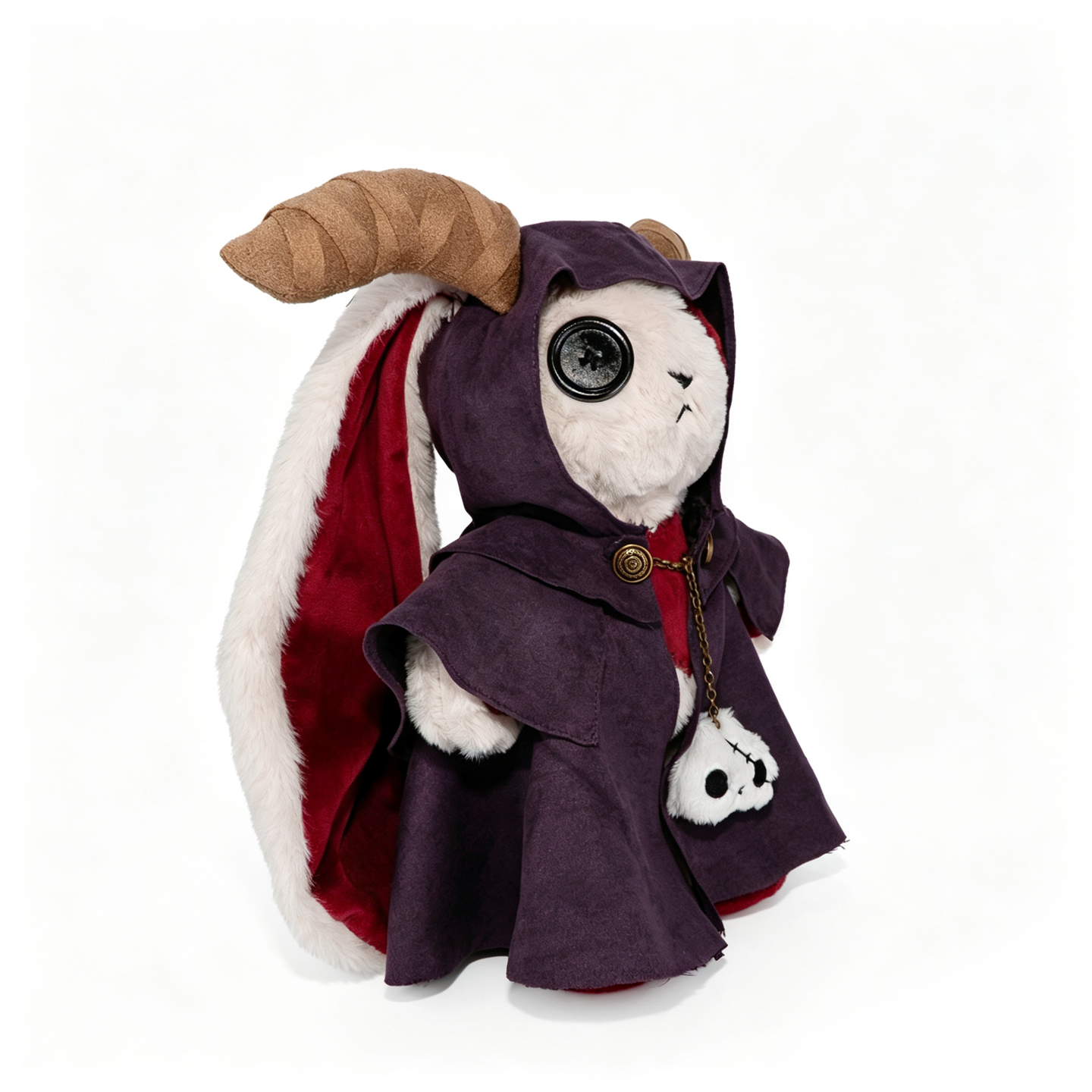 Plushie Dreadfuls Horned Cloak Outfit