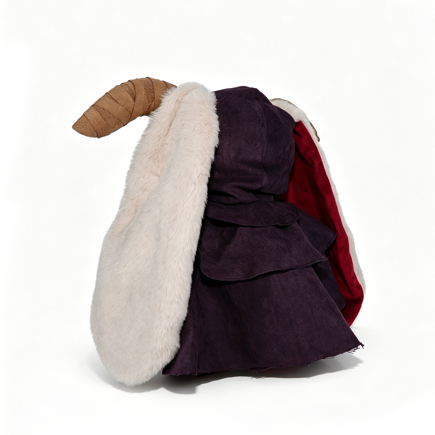 Plushie Dreadfuls Horned Cloak Outfit