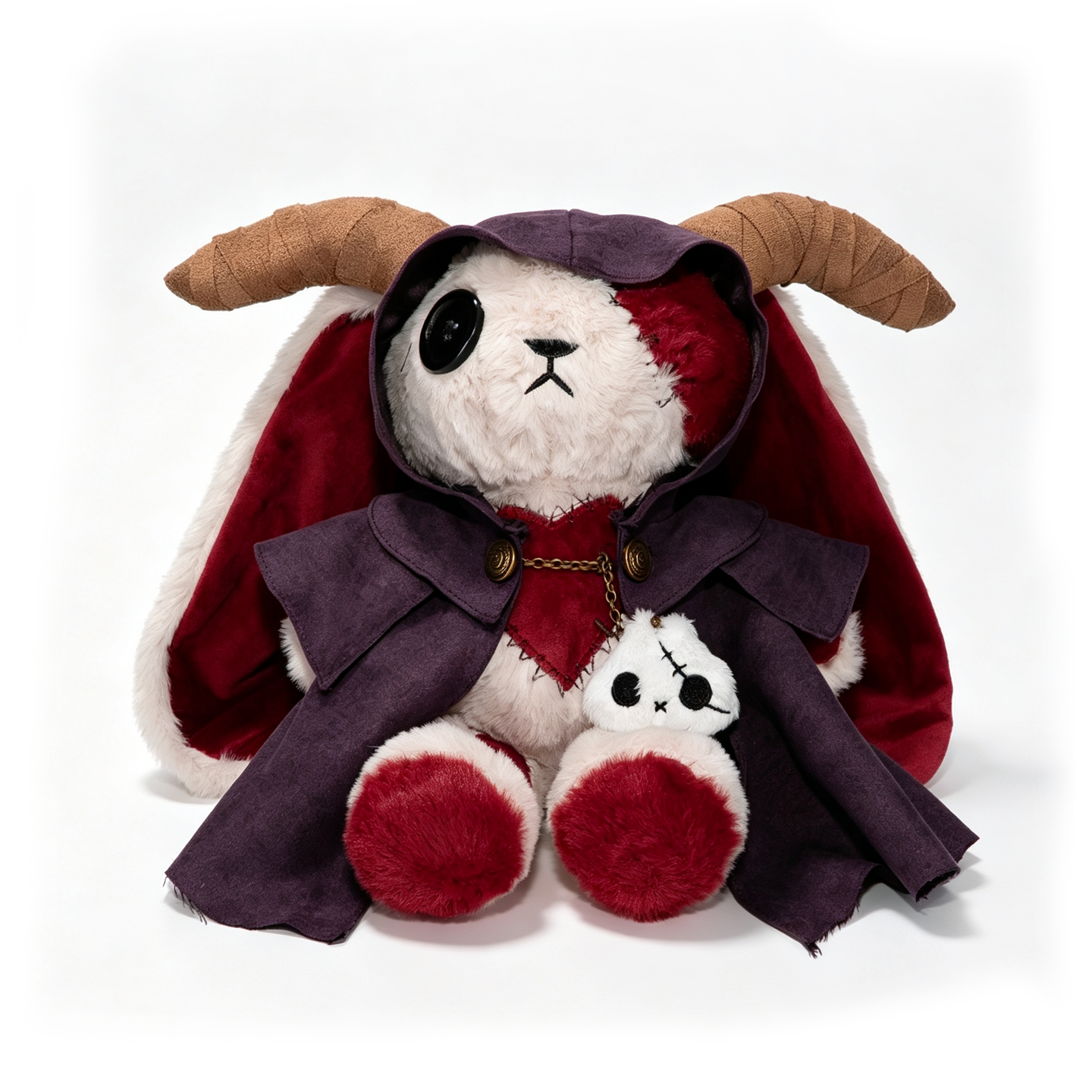 Plushie Dreadfuls Horned Cloak Outfit