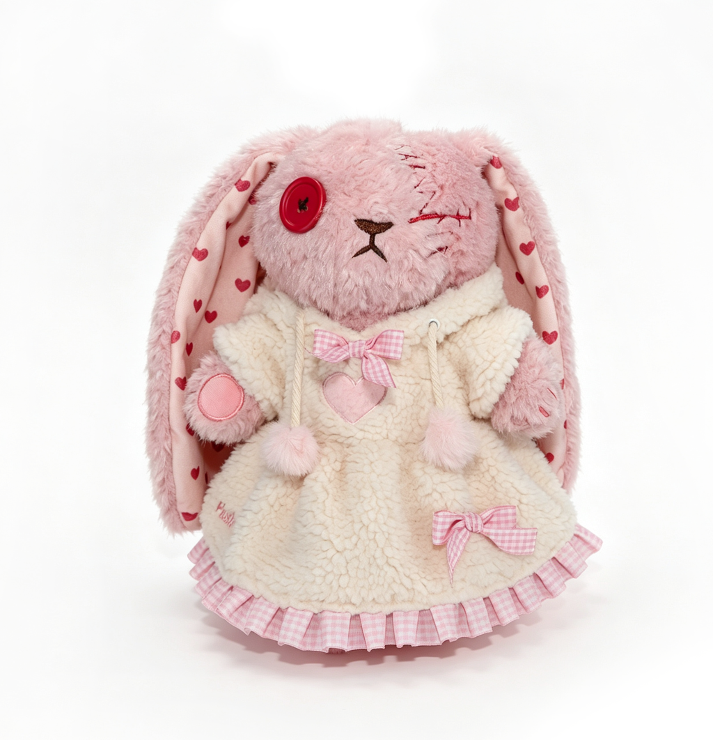 ぬいぐるみドレッドフルズ パープルジャンプスーツ