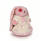 ぬいぐるみドレッドフルズ パープルジャンプスーツ