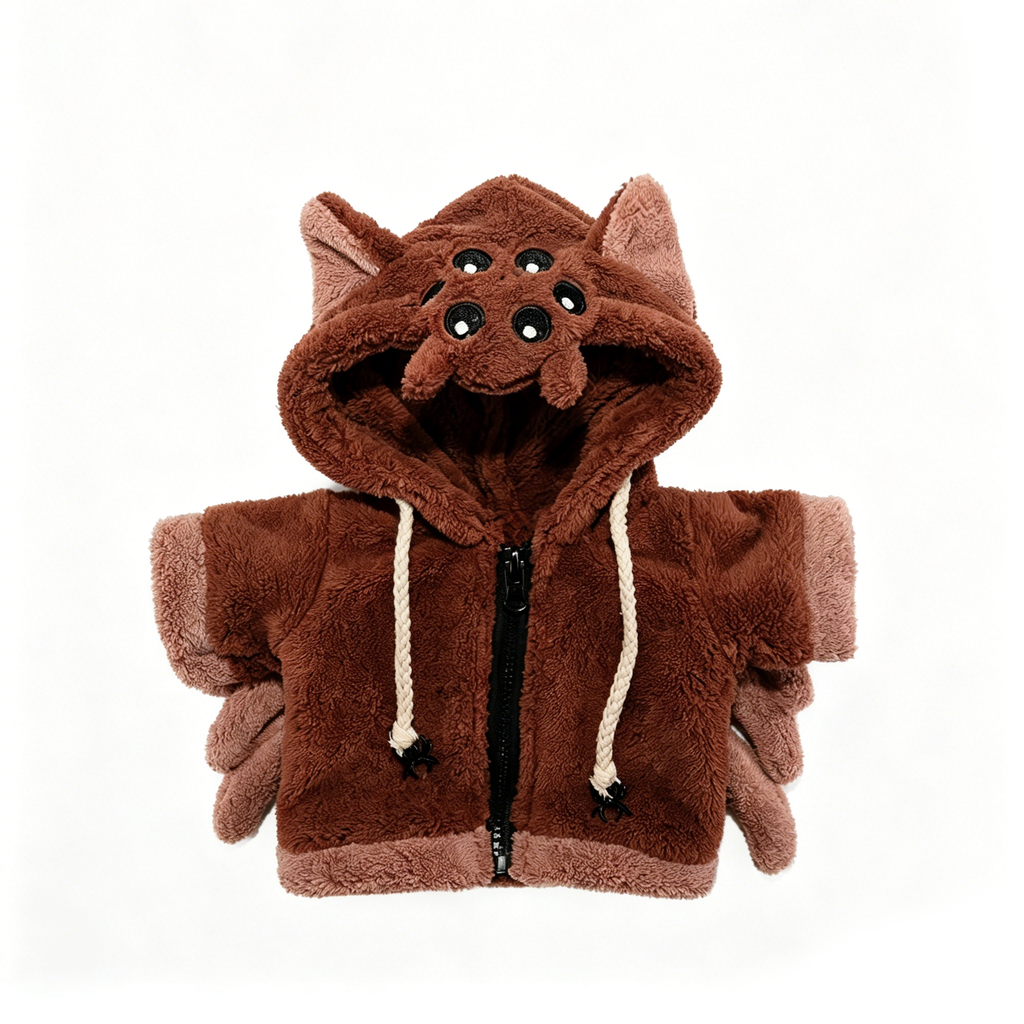 Plushie Dreadfuls Spiderwolf Plushie Hoodie