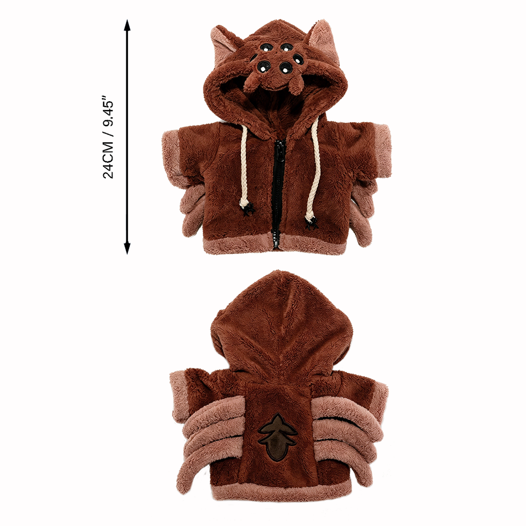 Plushie Dreadfuls Spiderwolf Plushie Hoodie