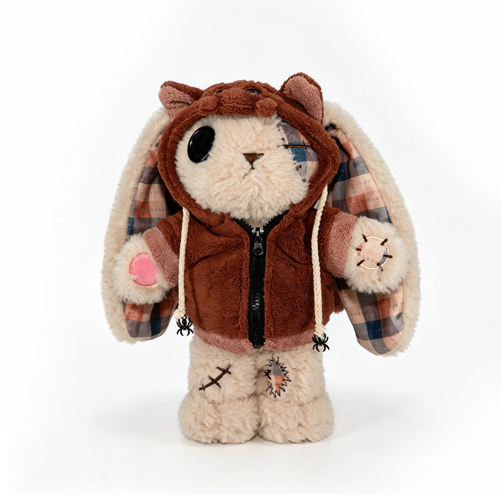 Plushie Dreadfuls Spiderwolf Plushie Hoodie