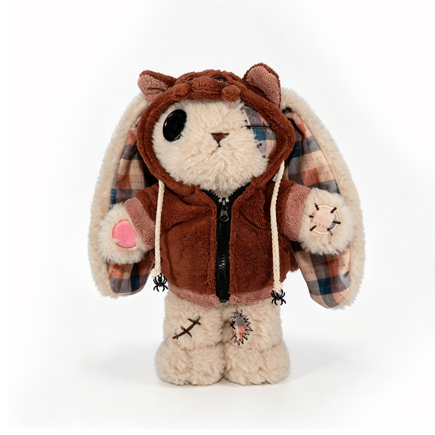 Plushie Dreadfuls Spiderwolf Plushie Hoodie