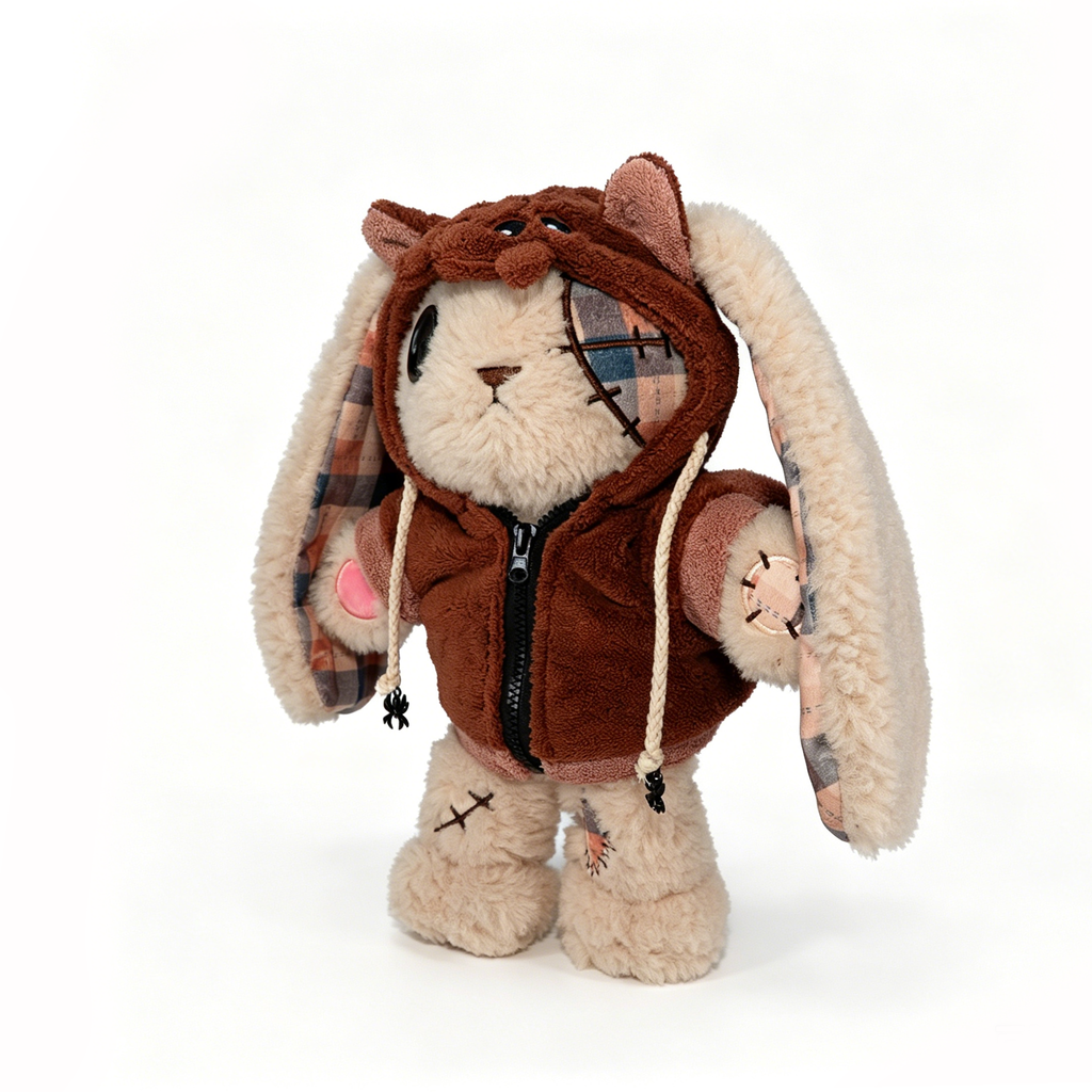 Plushie Dreadfuls Spiderwolf Plushie Hoodie