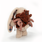 Plushie Dreadfuls Spiderwolf Plushie Hoodie