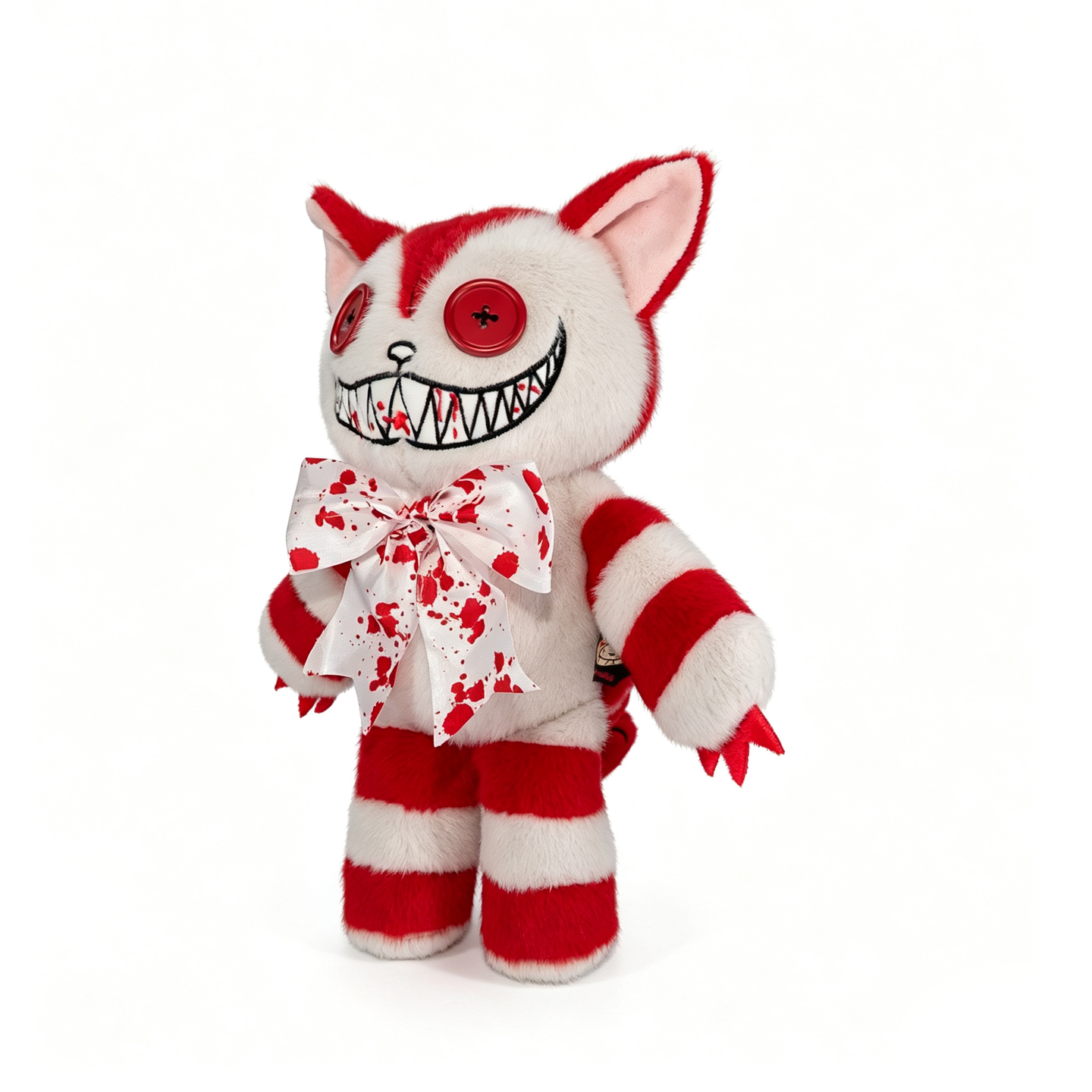 Victorian McGee's Hysteria Cheshire Cat - Plush Stuffed Animal