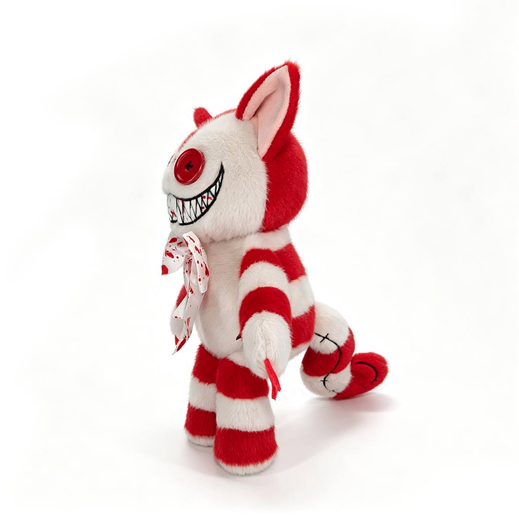 Victorian McGee's Hysteria Cheshire Cat - Plush Stuffed Animal
