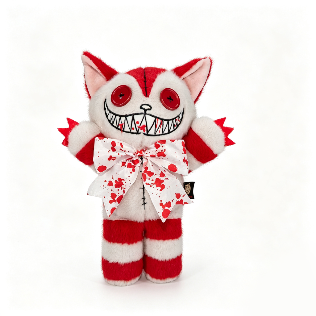 Victorian McGee's Hysteria Cheshire Cat - Plush Stuffed Animal
