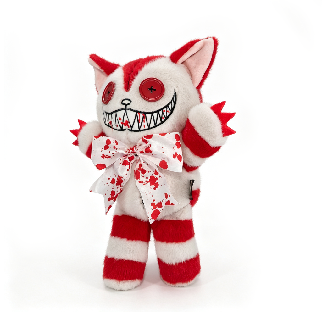 Victorian McGee's Hysteria Cheshire Cat - Plush Stuffed Animal
