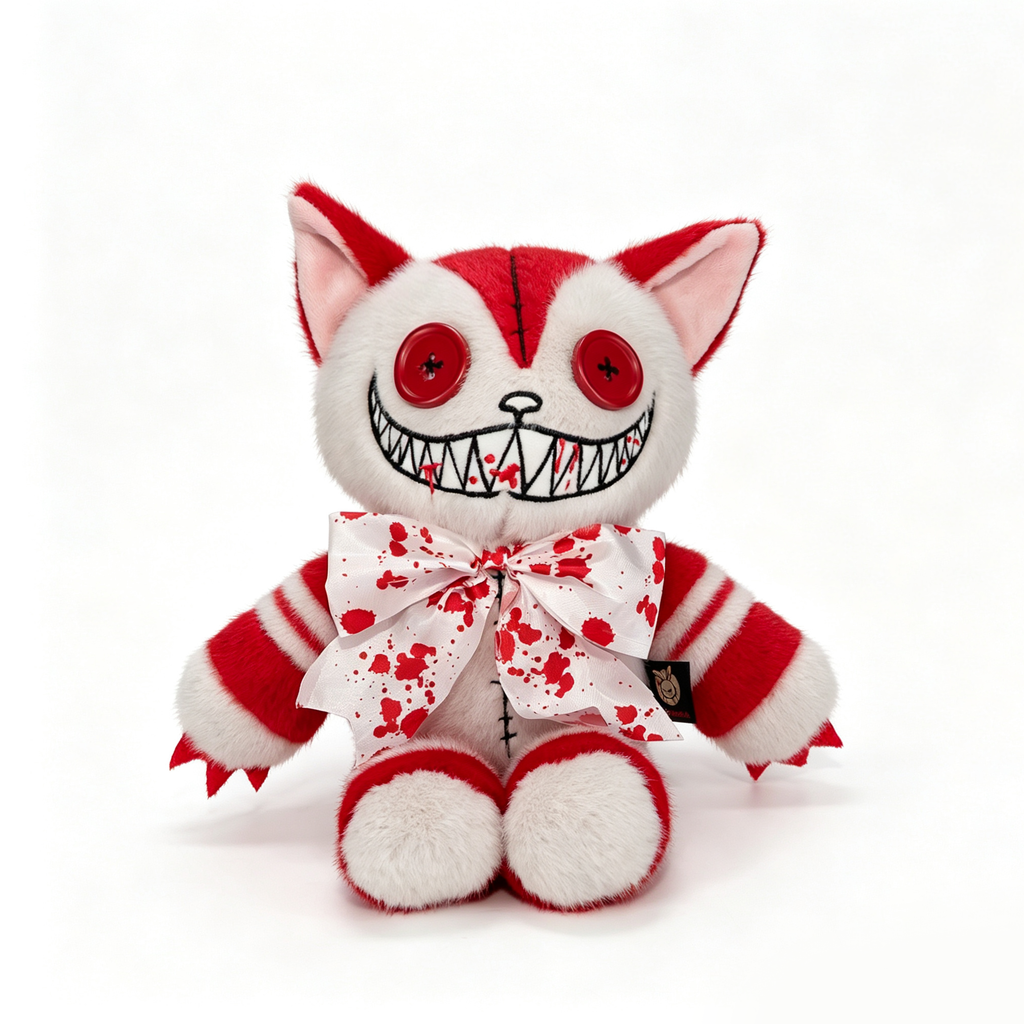 Victorian McGee's Hysteria Cheshire Cat - Plush Stuffed Animal