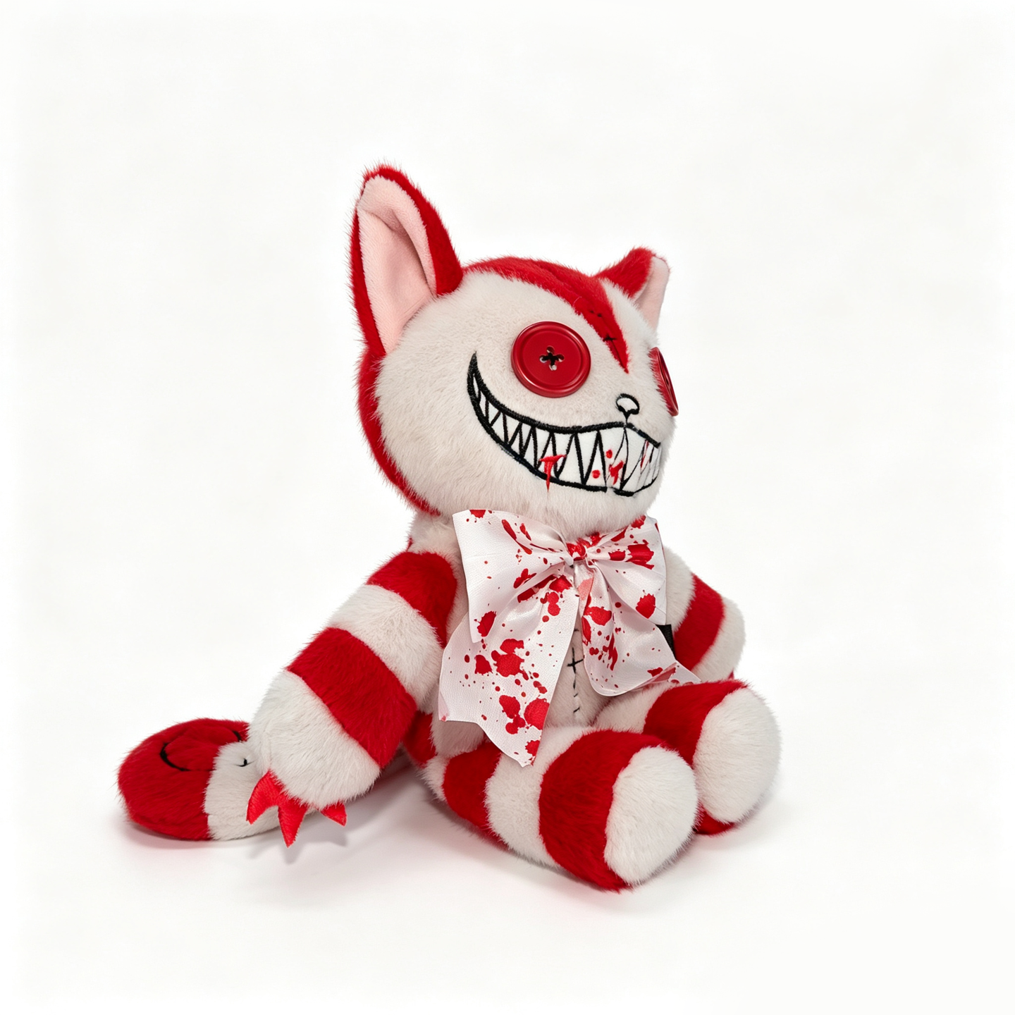 Victorian McGee's Hysteria Cheshire Cat - Plush Stuffed Animal