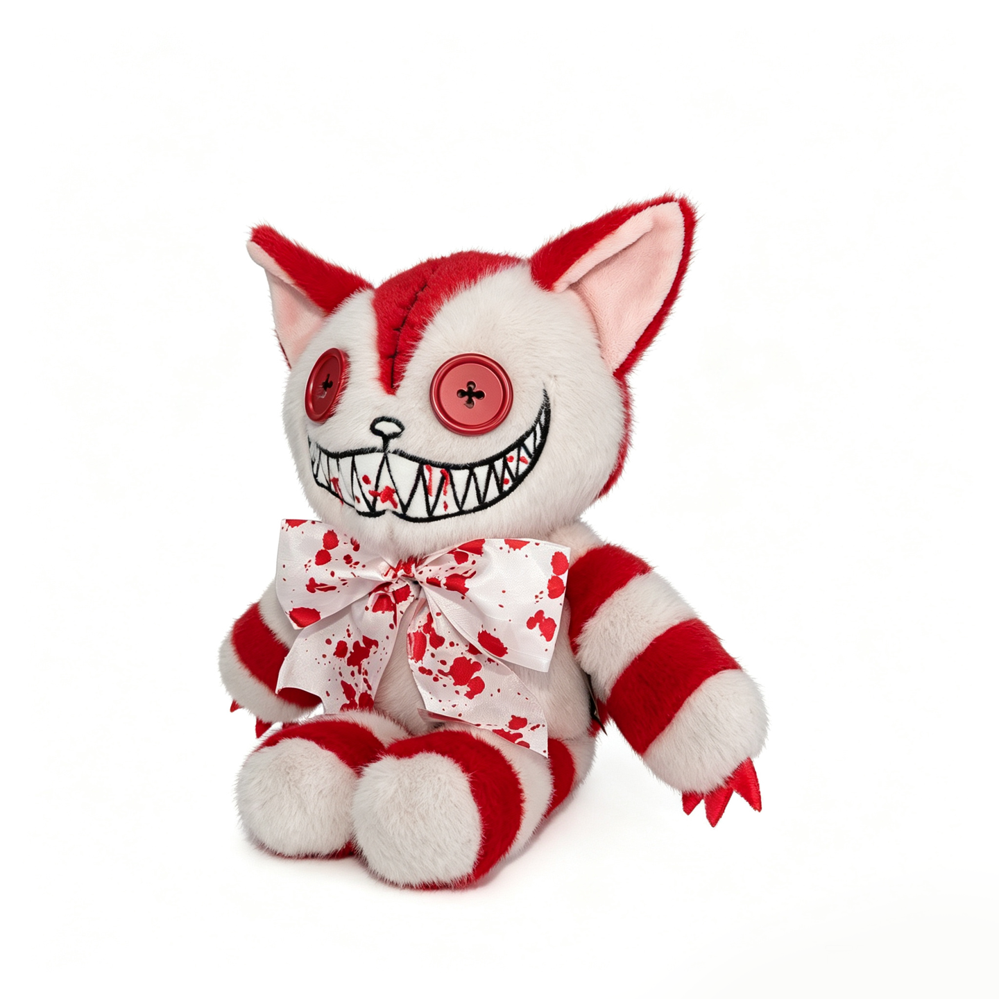 Victorian McGee's Hysteria Cheshire Cat - Plush Stuffed Animal
