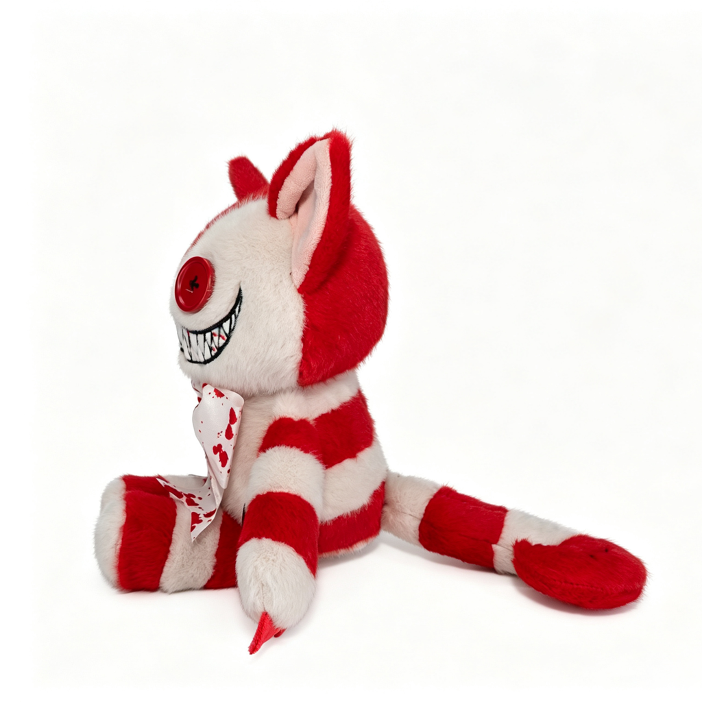Victorian McGee's Hysteria Cheshire Cat - Plush Stuffed Animal