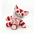 Victorian McGee's Hysteria Cheshire Cat - Plush Stuffed Animal
