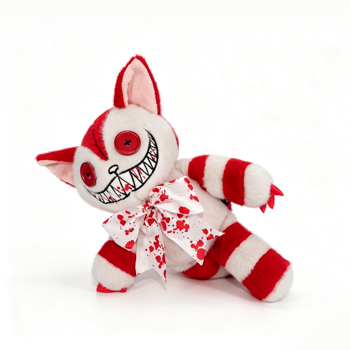 Victorian McGee's Hysteria Cheshire Cat - Plush Stuffed Animal