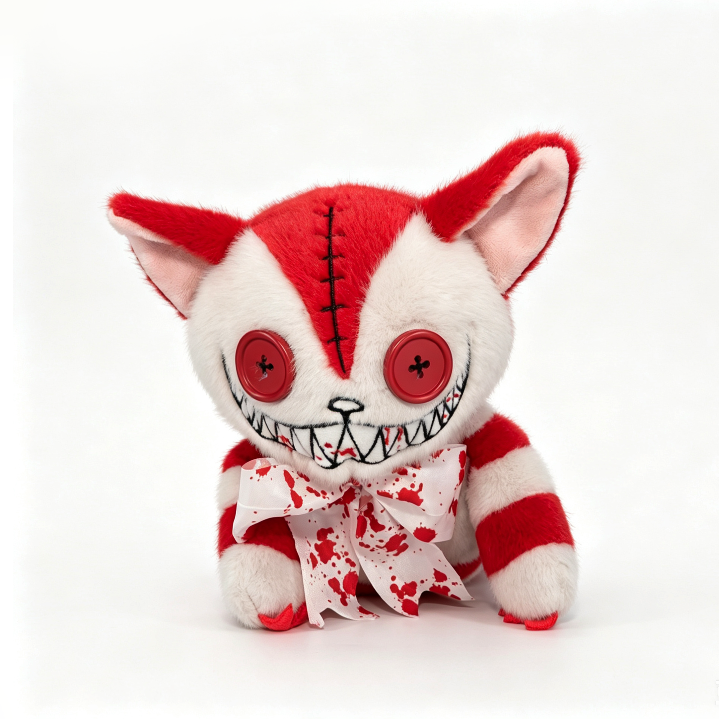 Victorian McGee's Hysteria Cheshire Cat - Plush Stuffed Animal