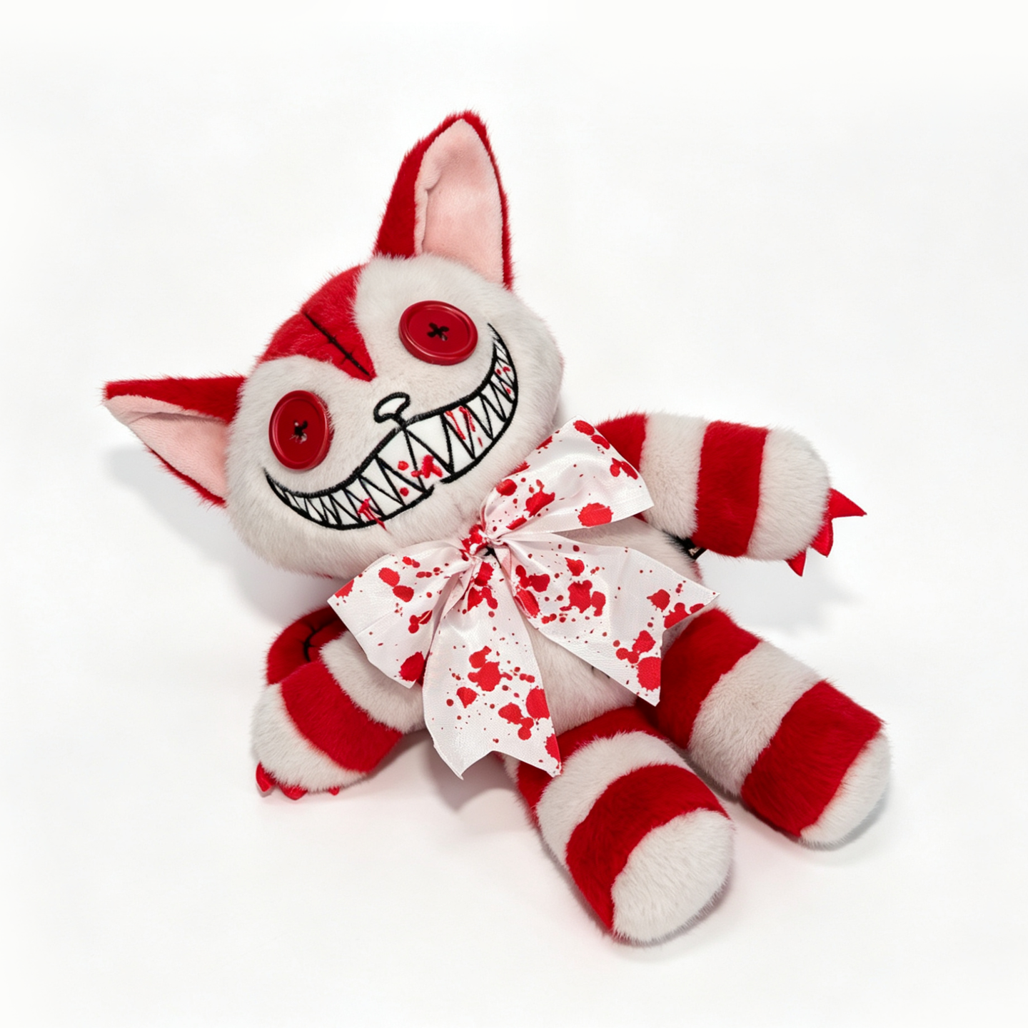 Victorian McGee's Hysteria Cheshire Cat - Plush Stuffed Animal