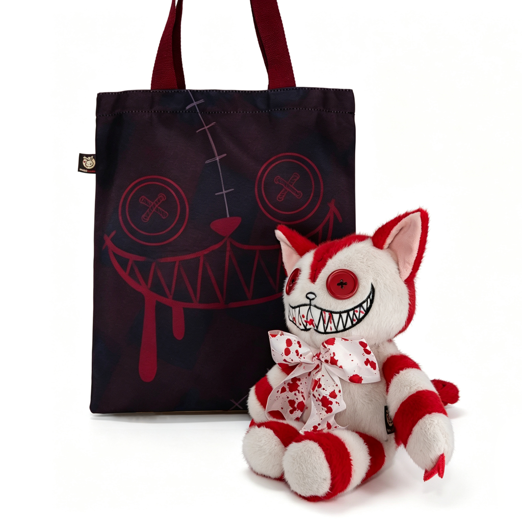Victorian McGee's Hysteria Cheshire Cat - Plush Stuffed Animal