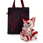 Victorian McGee's Hysteria Cheshire Cat - Plush Stuffed Animal