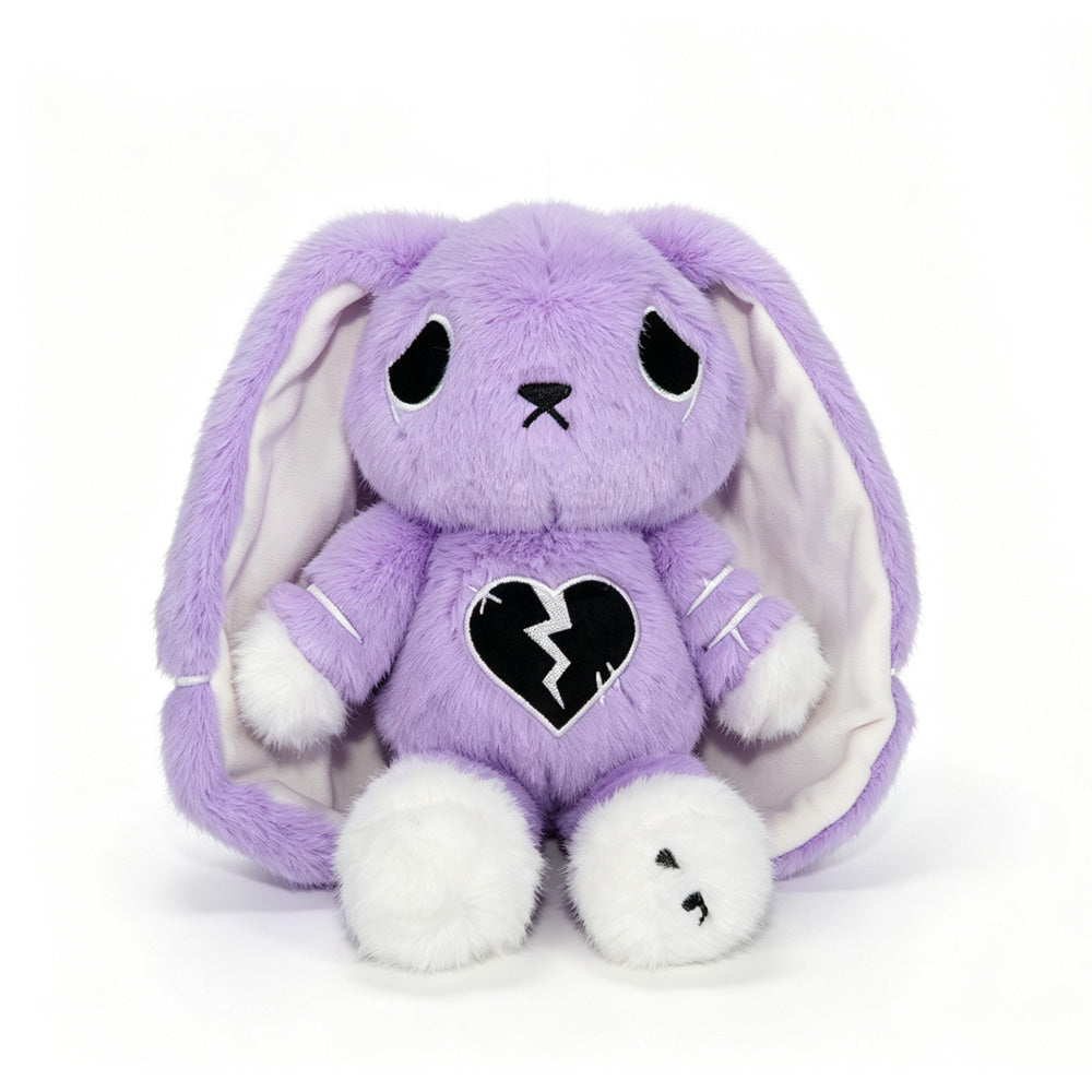 Plushie Dreadfuls - うつ病ウサギ V2 ラベンダーLE - ぬいぐるみ