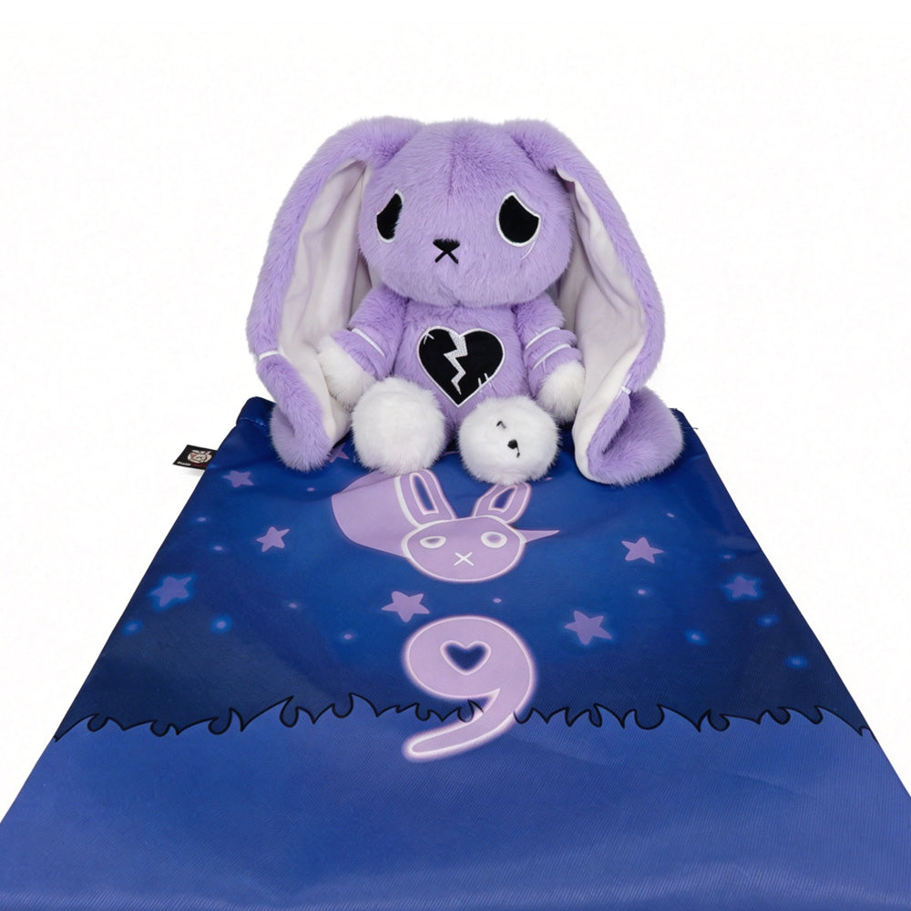 Plushie Dreadfuls - うつ病ウサギ V2 ラベンダーLE - ぬいぐるみ