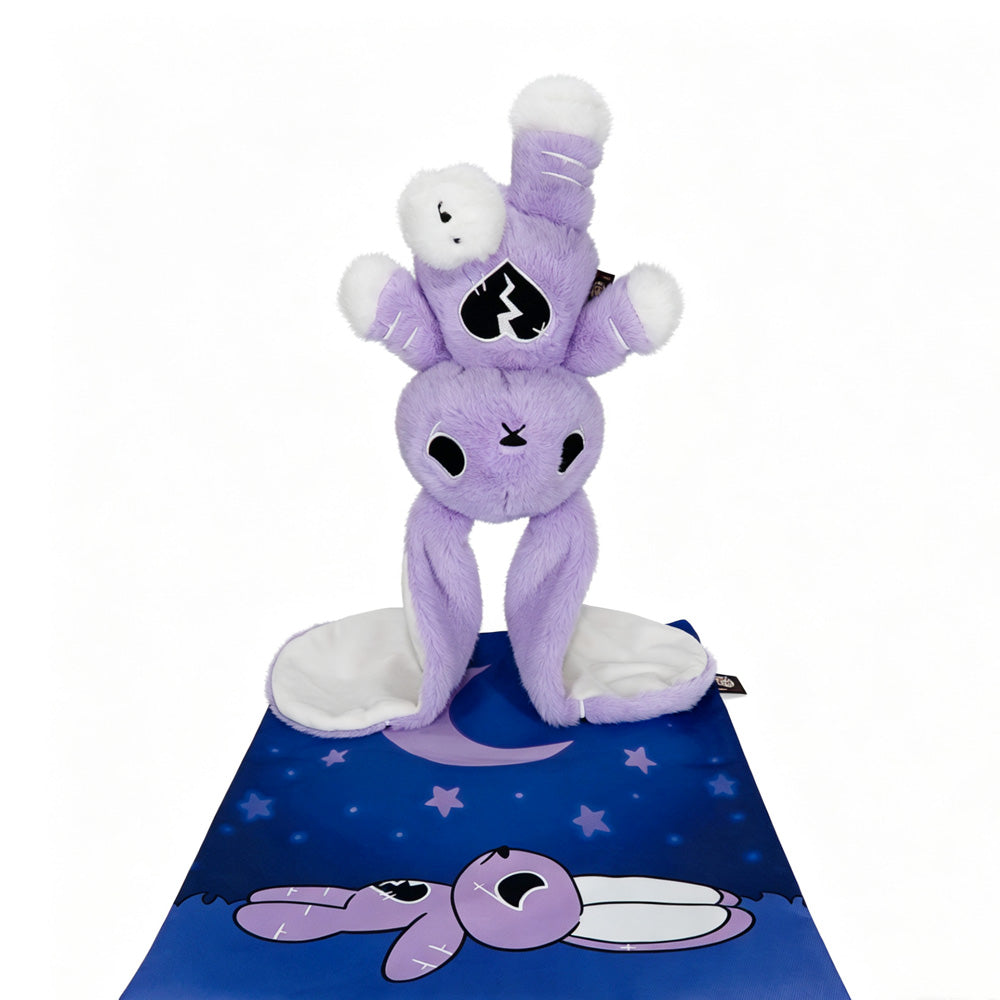 Plushie Dreadfuls - うつ病ウサギ V2 ラベンダーLE - ぬいぐるみ