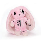 ぬいぐるみドレッドフルズ - 脊柱側弯症ウサギ ピンク 限定版 - ぬいぐるみ