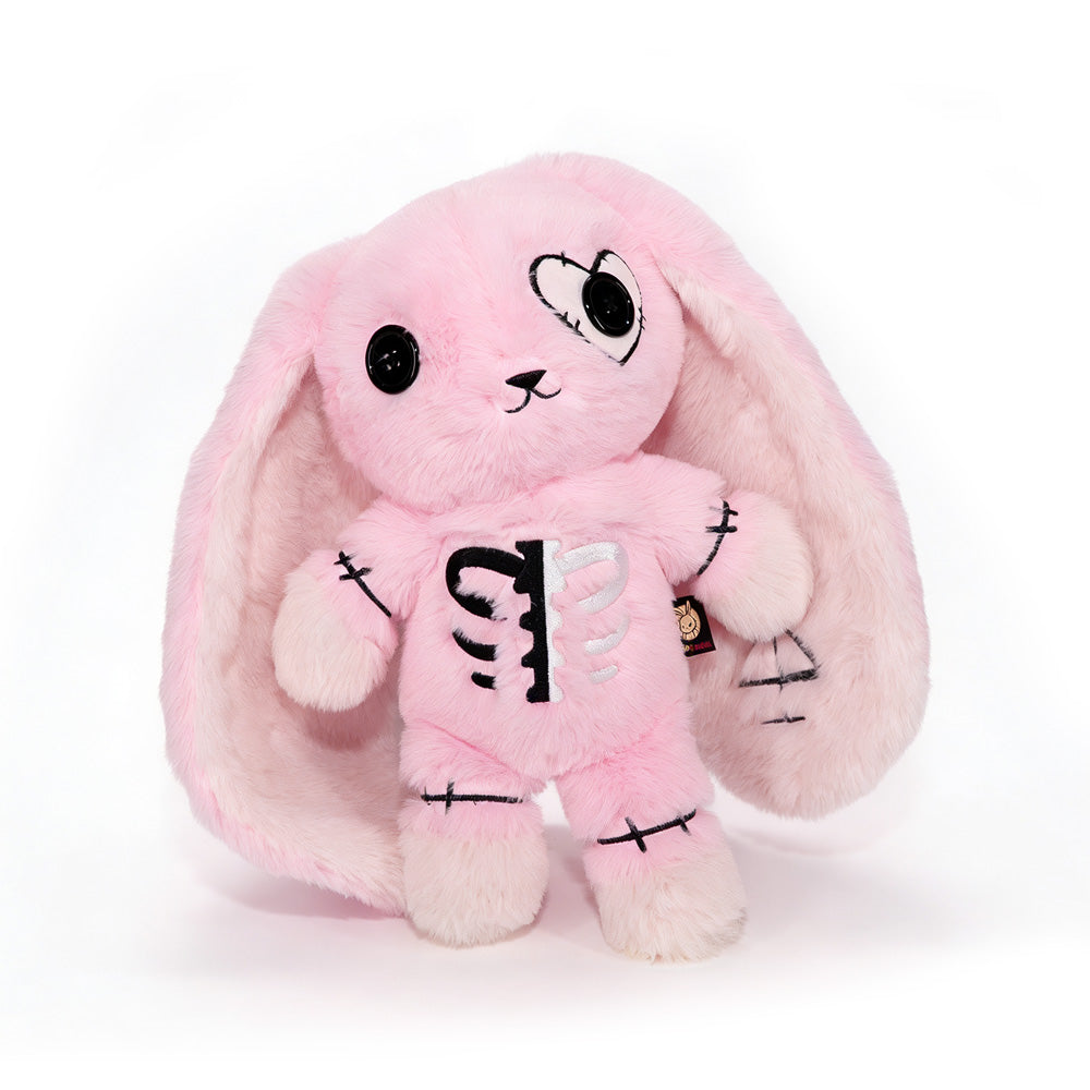 ぬいぐるみドレッドフルズ - 脊柱側弯症ウサギ ピンク 限定版 - ぬいぐるみ