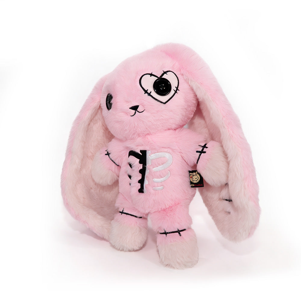ぬいぐるみドレッドフルズ - 脊柱側弯症ウサギ ピンク 限定版 - ぬいぐるみ