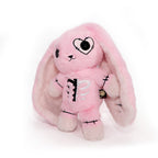 ぬいぐるみドレッドフルズ - 脊柱側弯症ウサギ ピンク 限定版 - ぬいぐるみ