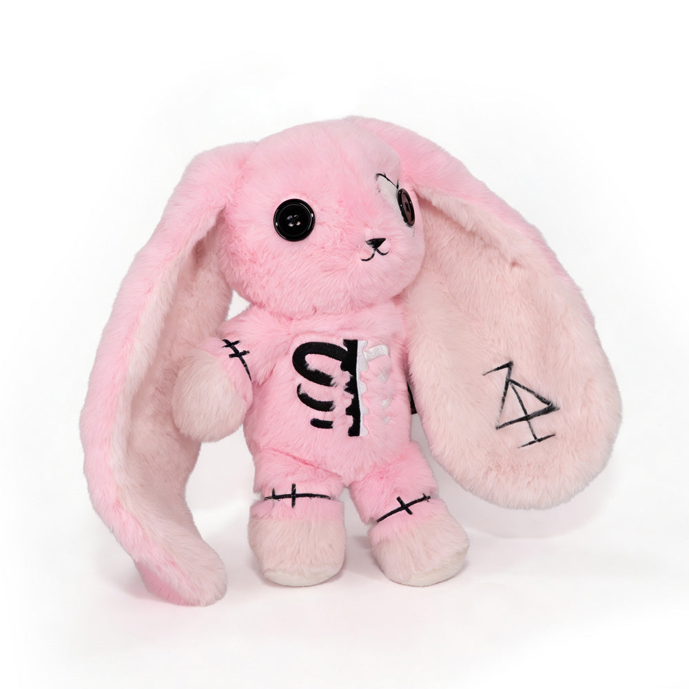 ぬいぐるみドレッドフルズ - 脊柱側弯症ウサギ ピンク 限定版 - ぬいぐるみ