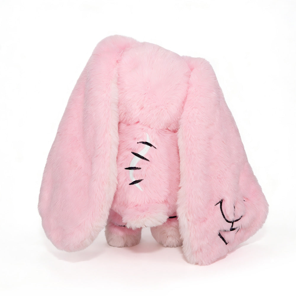 ぬいぐるみドレッドフルズ - 脊柱側弯症ウサギ ピンク 限定版 - ぬいぐるみ