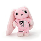 ぬいぐるみドレッドフルズ - 脊柱側弯症ウサギ ピンク 限定版 - ぬいぐるみ