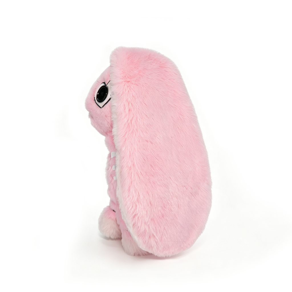 ぬいぐるみドレッドフルズ - 脊柱側弯症ウサギ ピンク 限定版 - ぬいぐるみ