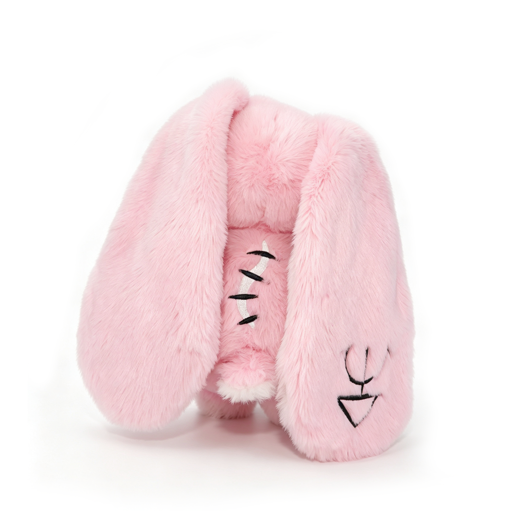 ぬいぐるみドレッドフルズ - 脊柱側弯症ウサギ ピンク 限定版 - ぬいぐるみ