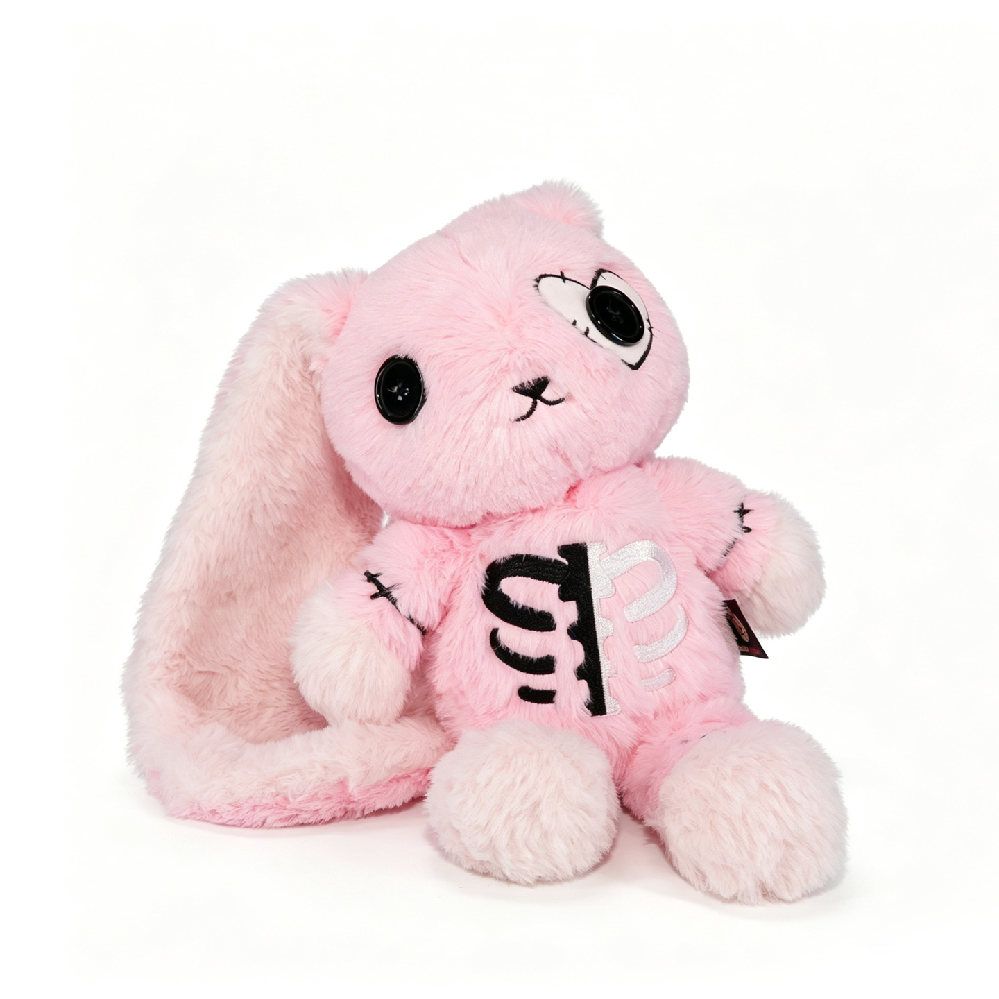ぬいぐるみドレッドフルズ - 脊柱側弯症ウサギ ピンク 限定版 - ぬいぐるみ