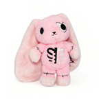 ぬいぐるみドレッドフルズ - 脊柱側弯症ウサギ ピンク 限定版 - ぬいぐるみ