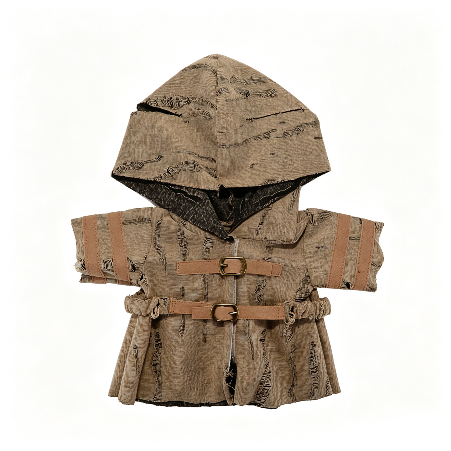 Plushie Dreadfuls Asylum Straitjacket Gown Outfit