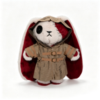 Plushie Dreadfuls Asylum Straitjacket Gown Outfit