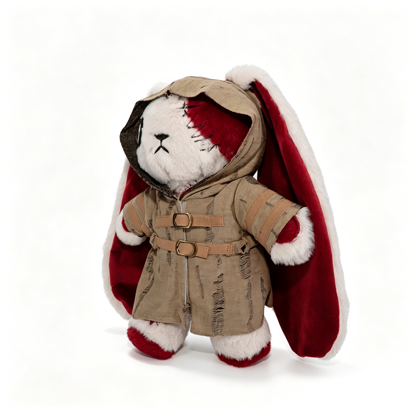 Plushie Dreadfuls Asylum Straitjacket Gown Outfit