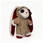 Plushie Dreadfuls Asylum Straitjacket Gown Outfit
