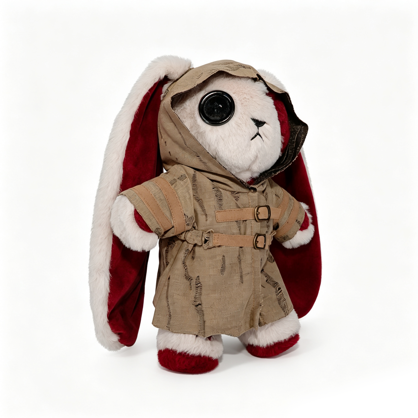 Plushie Dreadfuls Asylum Straitjacket Gown Outfit