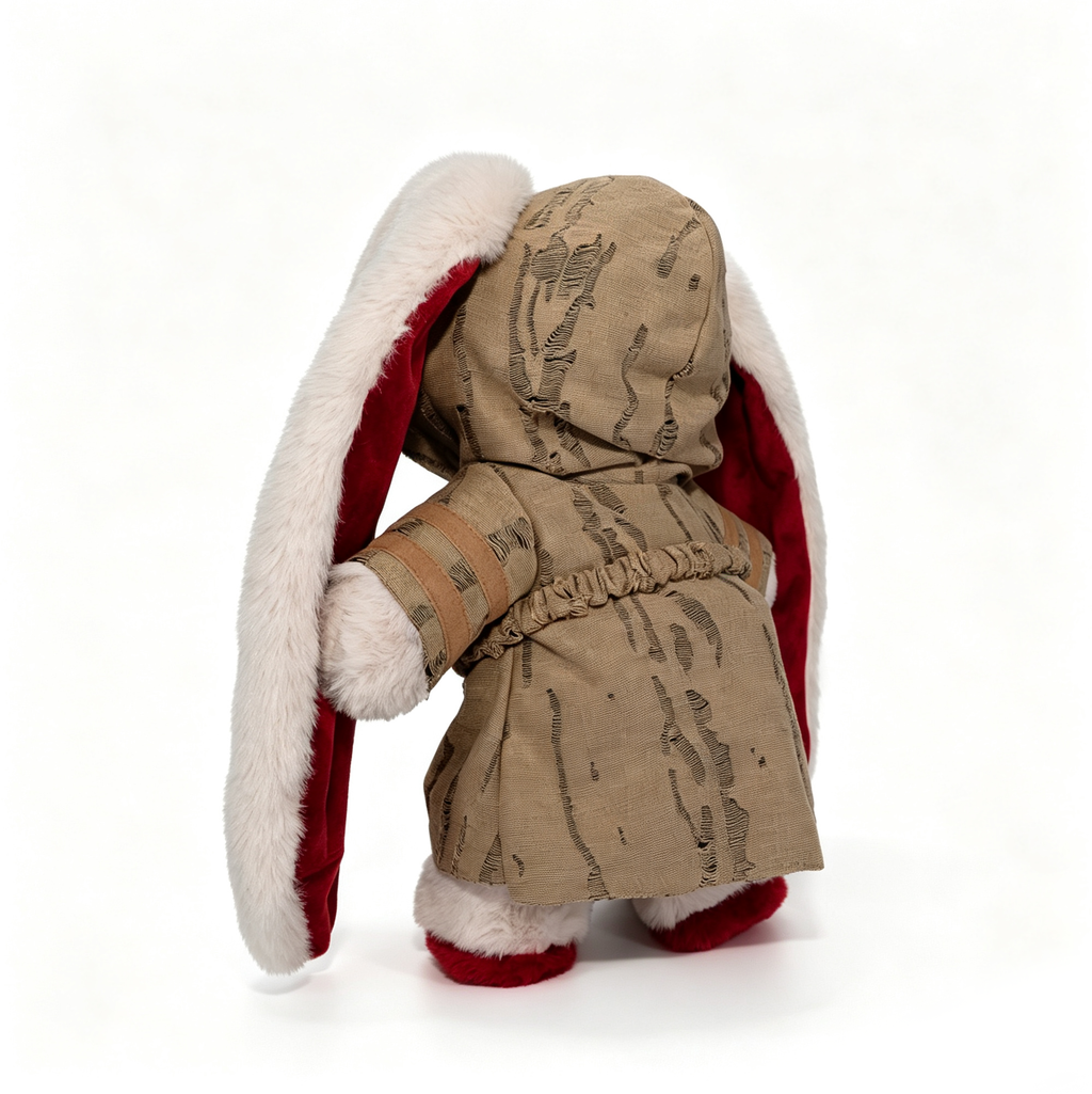 Plushie Dreadfuls Asylum Straitjacket Gown Outfit